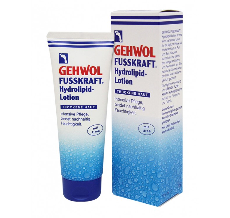 Лосьон с церамидами - Gehwol (Геволь) Fusskraft Hydrolipid-Lotion