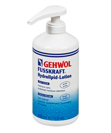 Лосьон с церамидами - Gehwol (Геволь) Fusskraft Hydrolipid-Lotion