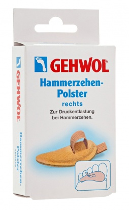 Подушечка под пальцы ног малая, правая №0 - Gehwol (Геволь) Hammerzehen-Polster rechts right