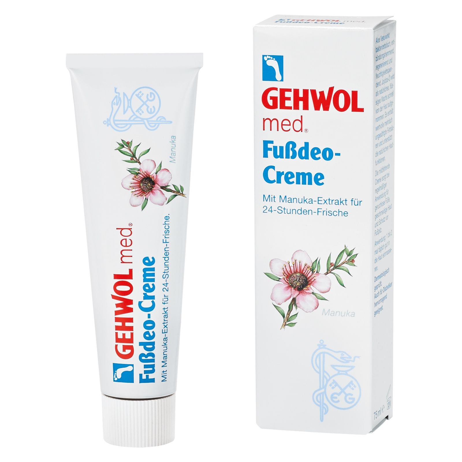 Крем-Дезодорант Для Ног - Gehwol (Геволь) Med Deodorant Foot Cream