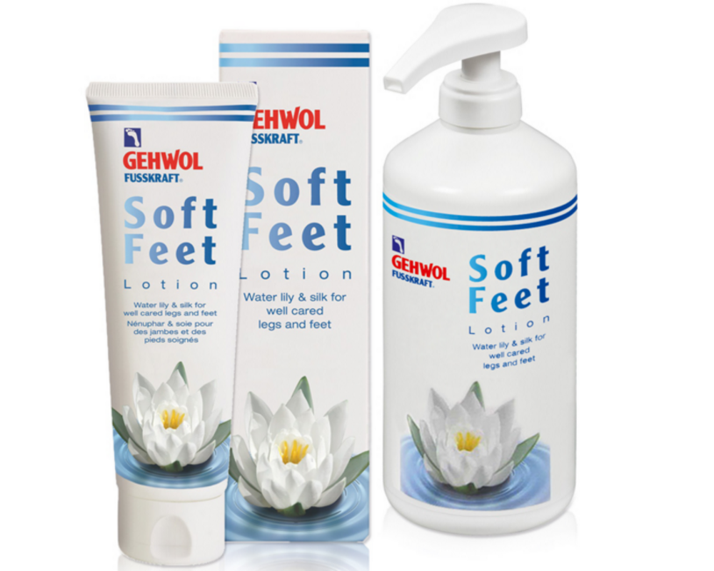 Лосьон Водяная Лилия И Шелк - Gehwol (Геволь) Soft Feet Lotion