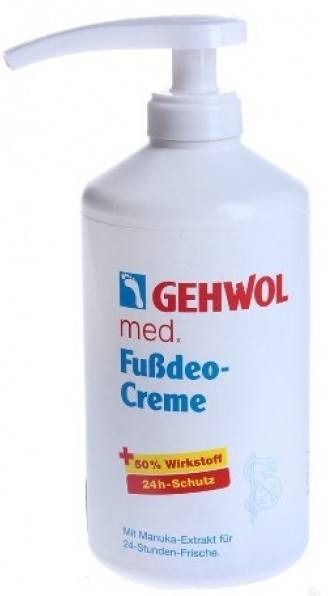 Крем-Дезодорант Для Ног - Gehwol (Геволь) Med Deodorant Foot Cream