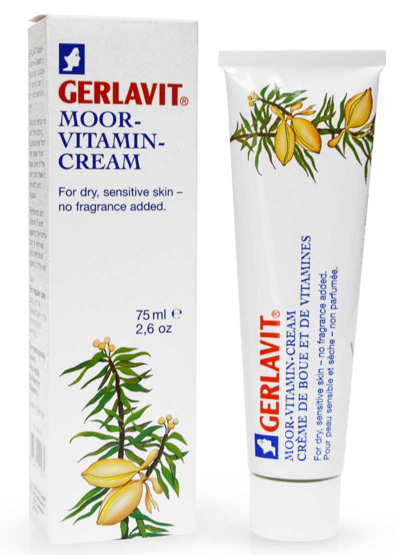 Витаминный Крем Для Лица Герлавит - Gehwol (Геволь) Gerlavit Moor Vitamin Creme