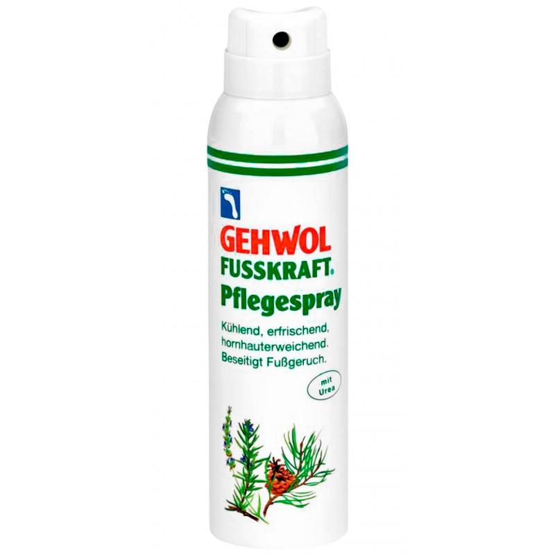 Актив-Спрей - Gehwol (Геволь) Fusskraft Caring Foot Spray