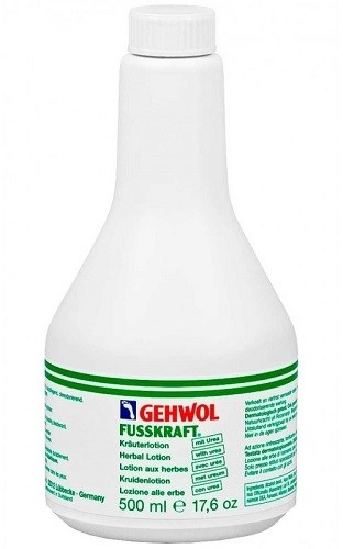 Травяной лосьон ( нормализует потоотделение и смягчает кожу) - Gehwol (Геволь) Fusskraft Herbal Lotion