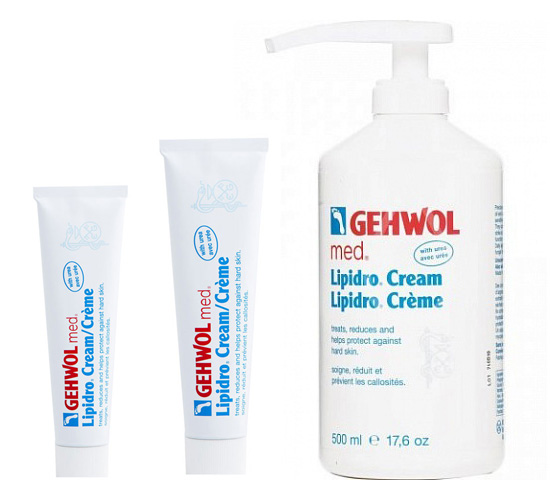 Крем Гидро-Баланс - Gehwol (Геволь) Med Lipidro Cream