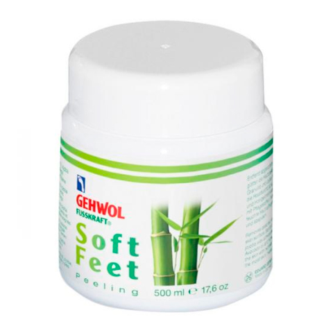 Пилинг Бамбук И Жожоба - Gehwol (Геволь) Soft Feet Peeling