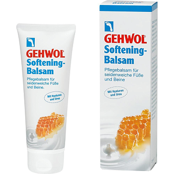 Ухаживающий бальзам для ног для интенсивного увлажнения - Gehwol (Геволь) Softening Balsam