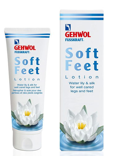 Лосьон Водяная Лилия И Шелк - Gehwol (Геволь) Soft Feet Lotion