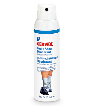 Дезодорант для ног и обуви - Gehwol (Геволь) Foot+Shoe Deodoran