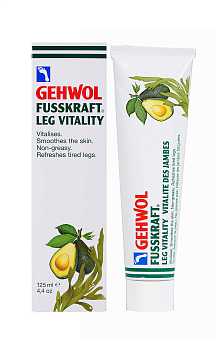 Геволь Оживляющий Бальзам - Gehwol Fusskraft Leg Vitality (Bein-Vital)