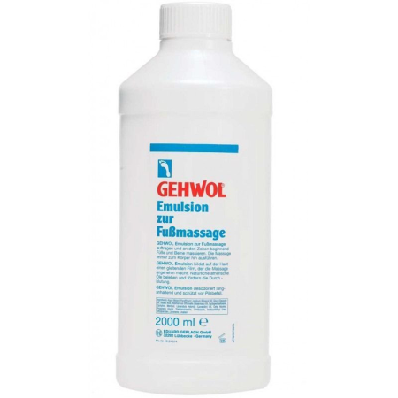 Питательная эмульсия для массажа - Gehwol (Геволь) Emulsion zur Fussmassage