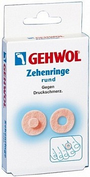 Круглые Кольца 9 Шт - Gehwol (Геволь) Zehenringe Rund