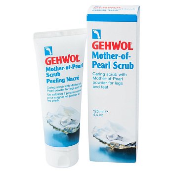 Жемчужный Пилинг - Gehwol (Геволь) Mother-Of-Pearl Scrub  