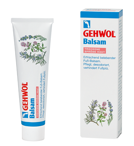 Тонизирующий бальзам для сухой кожи - Gehwol (Геволь) Balm Dry Rough Skin