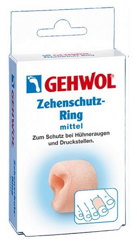 Кольца Для Пальцев Защитные Большие 2 Шт - Gehwol (Геволь) Zehenschutz-Ring