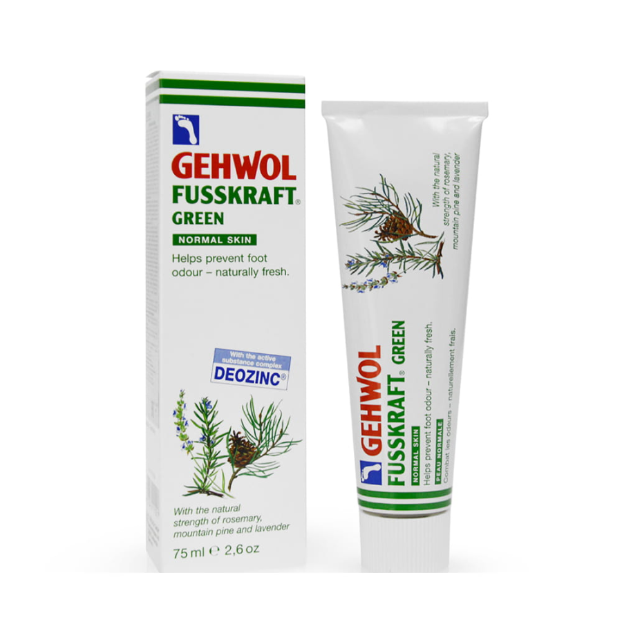 Зеленый Бальзам - Gehwol (Геволь) Fusskraft Green