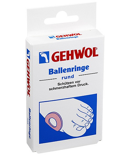 Накладки Кольцо, Овальные 6 Шт - Gehwol (Геволь) Ballenringe Oval