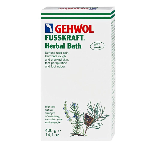 Травяная ванна - Gehwol (Геволь) Fusskraft Herbal Bath