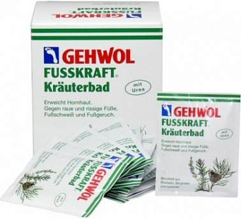 Травяная ванна - Gehwol (Геволь) Fusskraft Herbal Bath