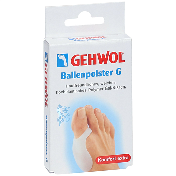 G-Накладка на большой палец - Gehwol (Геволь) Ballenpolster G