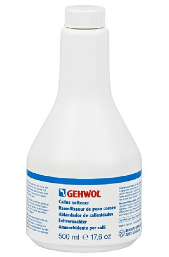 Водный размягчитель загрубевшей кожи - Gehwol (Геволь) Fusskraft Callus Softener