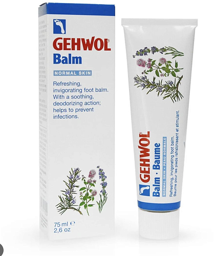 Тонизирующий бальзам «Жожоба» для нормальной кожи - Gehwol (Геволь) Balm Normal Skin